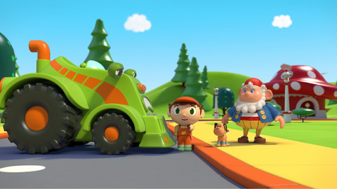 Noddy, detektiv v zemi hraček - Případ přesunutých kolejí, Případ krále země hraček