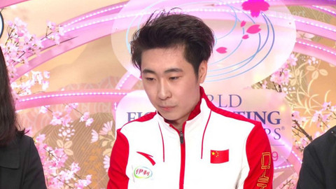 MS v krasobruslení 2019 Japonsko - Volné jízdy mužů