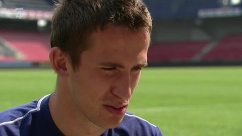 Portréty fotbalistů - Tomáš Pekhart