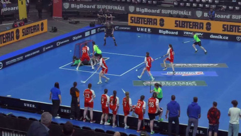 Florbal - Gymnázium Jana Ámose Komenského Nové Strašecí - Gymnázium Brno