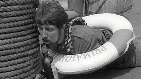 Dobrodružství šesti trampů - 2/6 Duch lodi se mstí