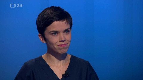Interview ČT24 - 8. listopadu 2021