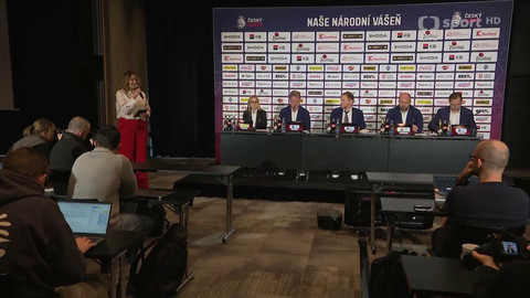 Hokej - Tisková konference ČSLH
