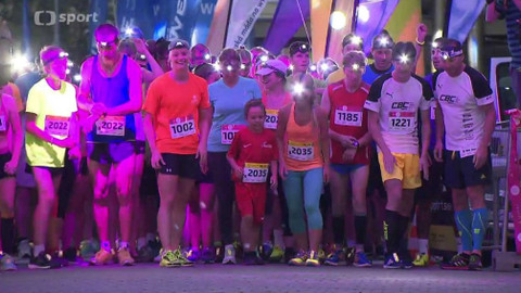 Sport v regionech - Night Run Most