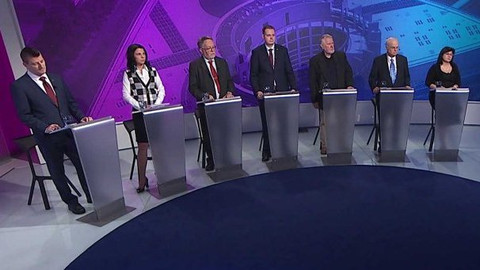 Politické spektrum - Volby do Evropského parlamentu 2019