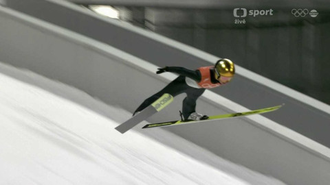 XXIV. zimní olympijské hry 2022 Peking - Skoky na lyžích