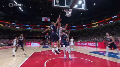 MS v basketbalu 2019 Čína - Argentina - Francie