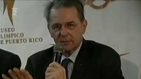 Olympijská pohlednice