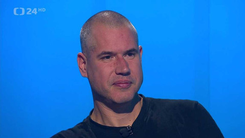 Interview ČT24 - 13. listopadu 2022