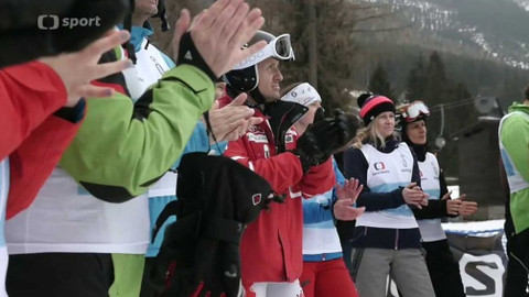 S ČT sport na vrchol - S ČT sport na vrchol aneb nová energie českého lyžování