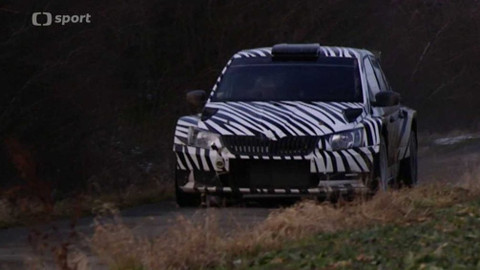 Svět motorů - Testování na rally
