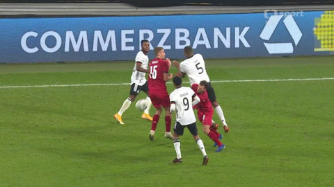 Fotbal - Německo - Česko