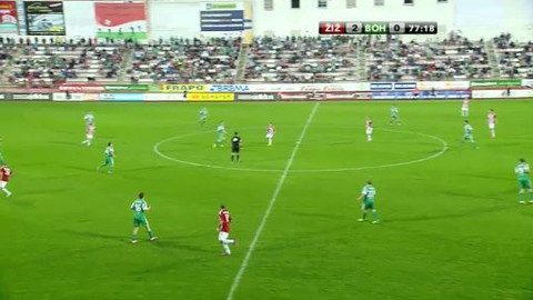 Fotbal - FK Viktoria Žižkov - Bohemians Praha 1905