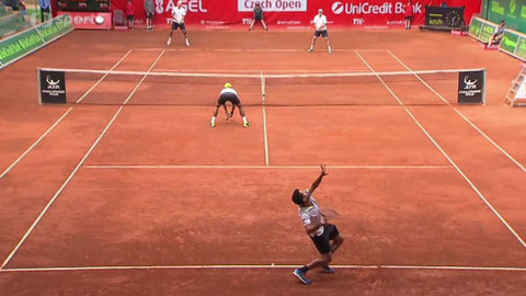 Czech Open - Semifinále - sestřih