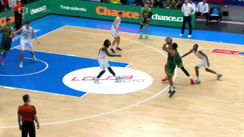 Basketbal - BK Redstone Olomoucko - Patrioti Levice