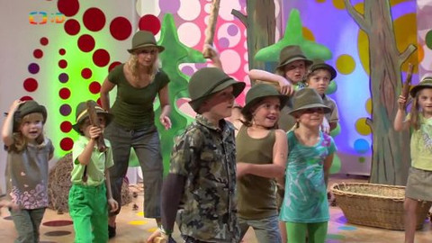 Taneční hrátky s Honzou Onderem - Tanec hajných