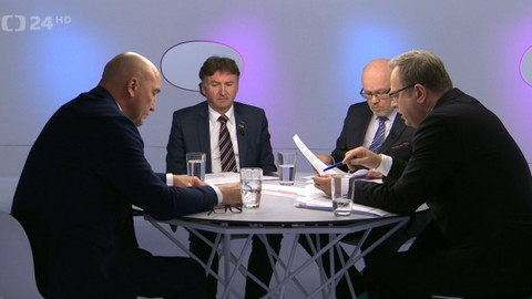 Otázky Václava Moravce - 20. listopadu 2022 12:00