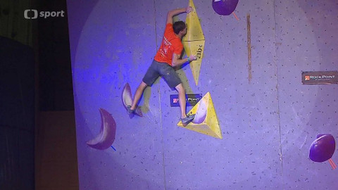 Sportovní lezení - Rock Point ČP 2019