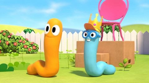 Anna a kamarádi - Na den králem