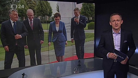 Horizont ČT24 - 22. září 2015