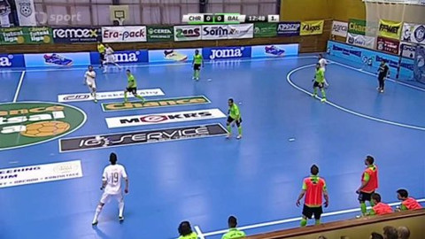1. Futsal liga - FC Balticflora Teplice - FK ERA-PACK Chrudim