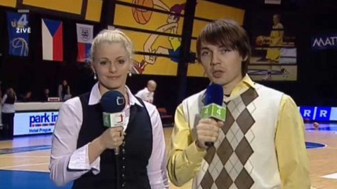 Evropská liga v basketbalu - ZVVZ USK Praha - Spartak Moskevská oblast