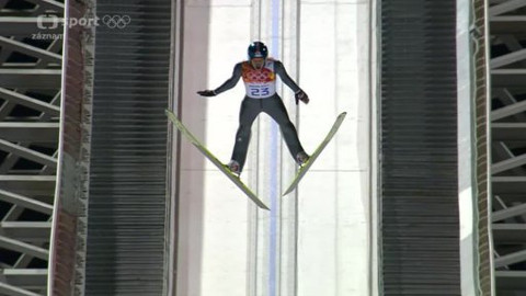XXII. zimní olympijské hry 2014 Soči - Skoky na lyžích: velký můstek - muži