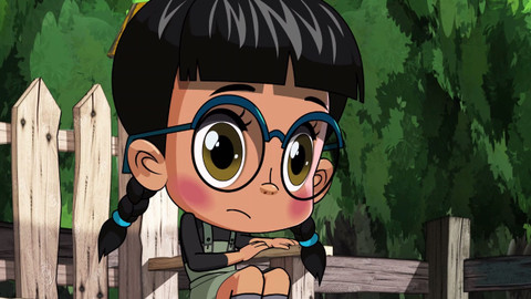 Mášiny strašidelné příběhy - 26/26 O holčičce, která se bála úplně všeho