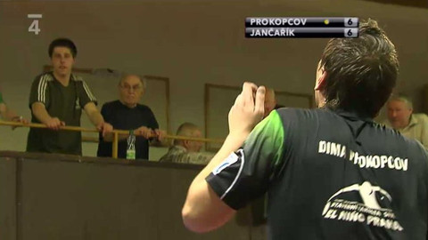 Extraliga stolního tenisu - SF SKK El Niňo Praha - Lokomotiva Vršovice