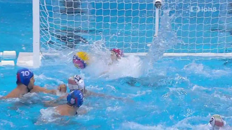 XXXI. letní olympijské hry 2016 Rio de Janeiro - Vodní pólo: Itálie - Srbsko (muži)