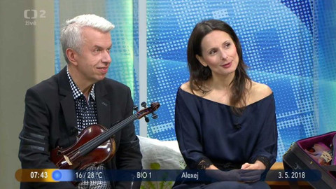 Dobré ráno - 3. května 2018