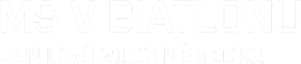 MS v biatlonu juniorů 2026 Německo