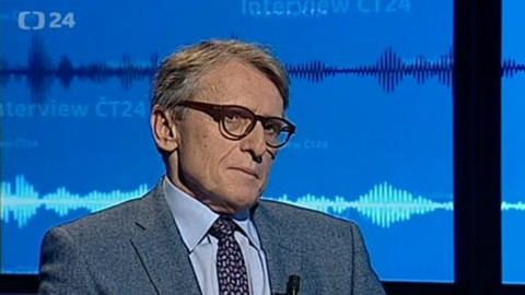 Interview ČT24 - 29. září 2014