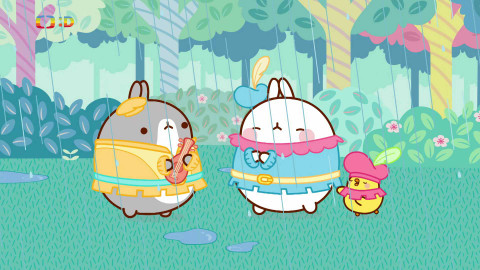 Molang - Život je krásný