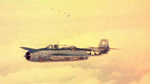 Letadlová loď Enterprise - 9/10 Bitva v Leytském zálivu