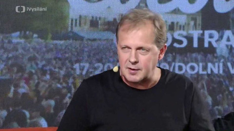 ČT na Colours of Ostrava - Petr Dvořák