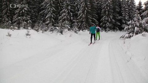 Běžkotoulky - Klíny