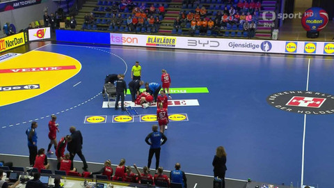 MS v házené žen 2023 - Česko - Kongo