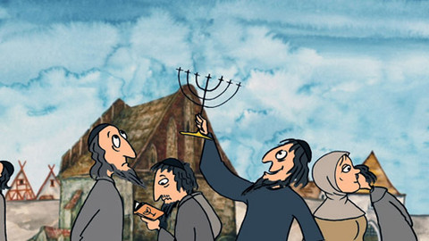 Dějiny udatného českého národa - 55/111 Židé v českých zemích