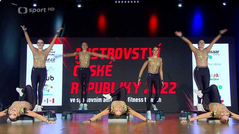 Aerobik - M ČR Brno