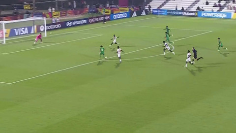 MS ve fotbale U17 2025 Katar - Saúdská Arábie - Mali