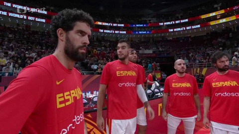 MS v basketbalu 2019 Čína - Španělsko - Austrálie