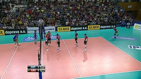 Volejbal - VK Ostrava - VK Jihostroj České Budějovice