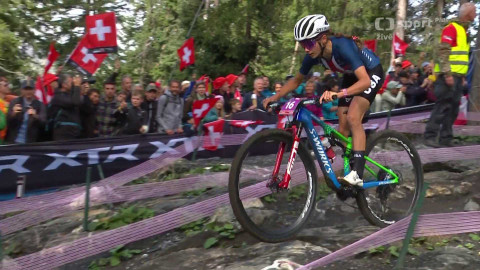 MS horských kol 2025 Švýcarsko - Cross-country žen U23