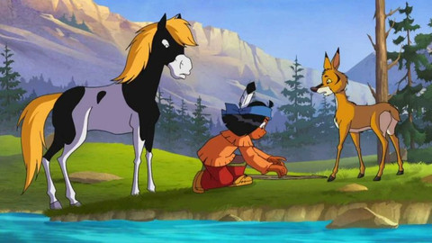 Yakari - Epizoda 102/104