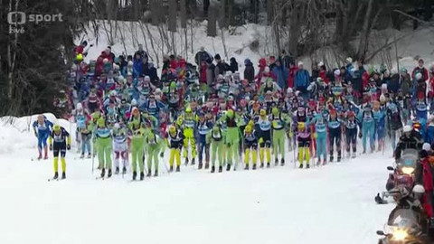Lyžování - Birkebeinerrennet 2013