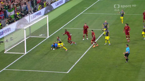 Evropská konferenční liga UEFA - AS Řím - Feyenoord Rotterdam