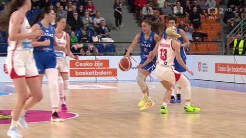 Basketbal - Česko - Řecko