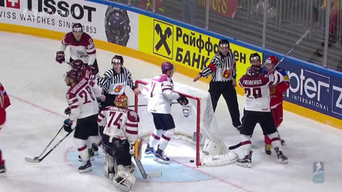 MS v ledním hokeji 2017 Německo a Francie - Rusko - Lotyšsko