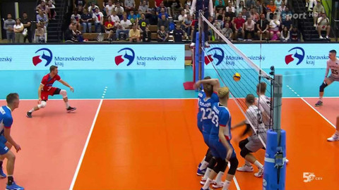 Zlatá evropská volejbalová liga - Česko - Estonsko